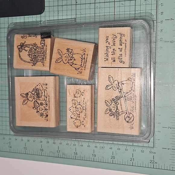 Spring Gifts Easter Stampin Up Rubber Stamp Set - Picture 5 of 5